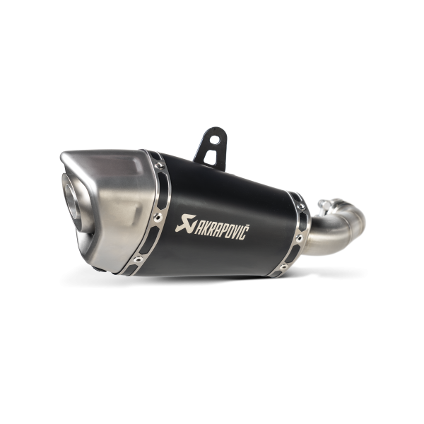 Tłumik Akrapovic Slip-On Honda MSX/Grom tytan - S-H125SO4-ASZTBL