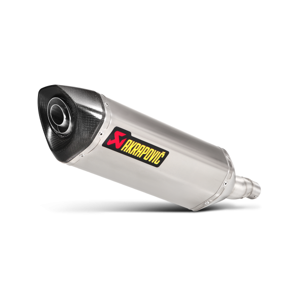 Tłumik Akrapovic Slip-On Honda NC700X tytan - S-H7SO2-HRT