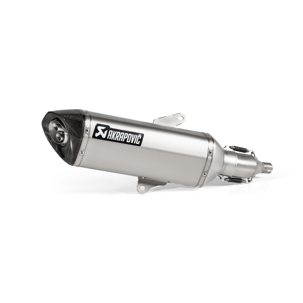 Tłumik Akrapovic Slip-On Honda NSS Forza 300/250 stal nierdzewna - S-H3SO5-HRSS