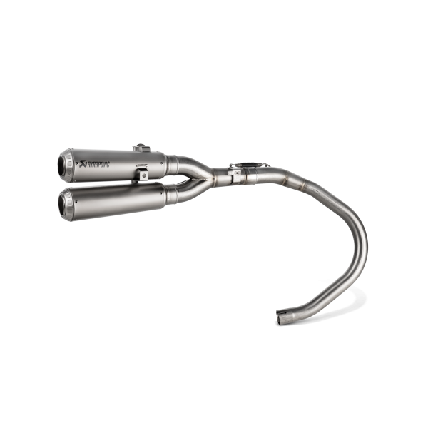 Tłumik Akrapovic Slip-On Honda Z 125 Monkey tytan - S-H125SO5-FFT