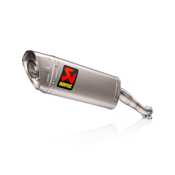 Tłumik Akrapovic Slip-On Italjet Dragster 125/200 tytan - S-IT125SO2-APT