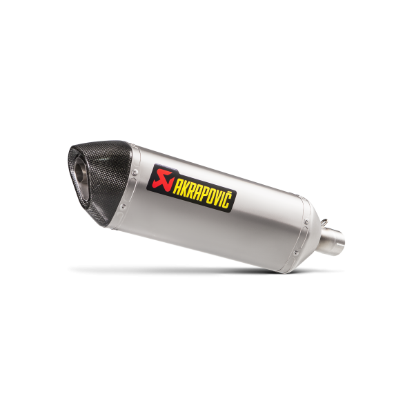 Tłumik Akrapovic Slip-On Kawasaki KLE 300 Versys-X tytan - S-K3SO2-HZT