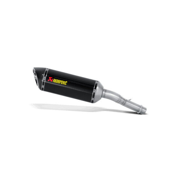 Tłumik Akrapovic Slip-On Kawasaki KLZ Versys 1000 carbon - S-K10SO20-HZC