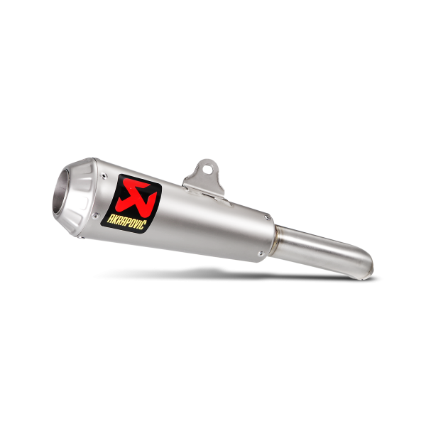 Tłumik Akrapovic Slip-On Kawasaki Ninja 250SL tytan - S-K2SO8-CUBT