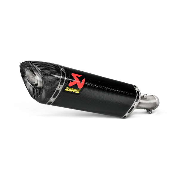 Tłumik Akrapovic Slip-On Kawasaki Ninja 500 / Z500 / Z400 / 400 - S-K4SO6-APC
