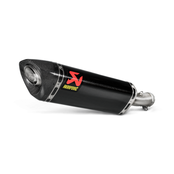 Tłumik Akrapovic Slip-On Kawasaki Ninja 400 carbon - S-K4SO6-APC