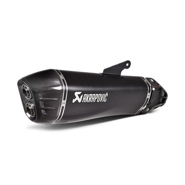 Tłumik Akrapovic Slip-On Kawasaki Ninja H2 SX tytan - S-K10SO21-HRAABL