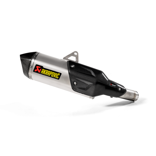 Tłumik Akrapovic Slip-On Kawasaki Versys 1000 tytan - S-K10SO22-HWT