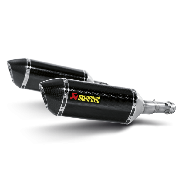 Tłumik Akrapovic Slip-On Kawasaki Z 1000SX prawy i lewy carbon - S-K10SO6-HZC