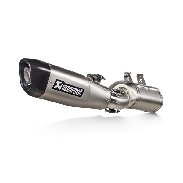 Tłumik Akrapovic Slip-On Kawasaki Z 650RS tytan - S-K6SO8-HCQT
