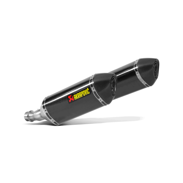 Tłumik Akrapovic Slip-On Kawasaki Z1000 carbon - S-K10SO18-HZC