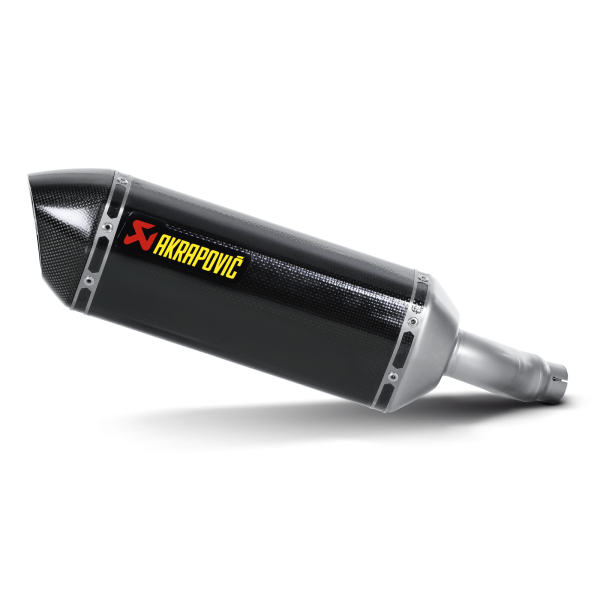 Tłumik Akrapovic Slip-On Kawasaki Z300 Ninja 300 carbon - S-K3SO1-ZC