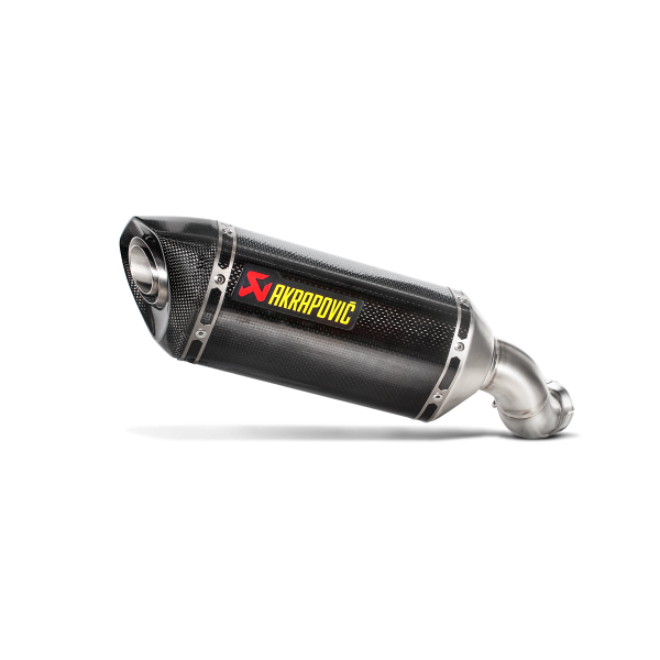 Tłumik Akrapovic Slip-On Kawasaki Z900 Carbon - S-K9SO10-HZC