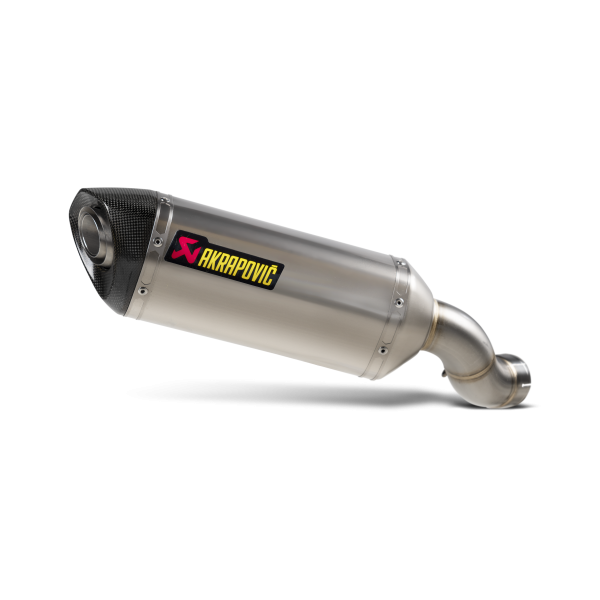 Tłumik Akrapovic Slip-On Kawasaki Z900 Carbon - S-K9SO10-HZT