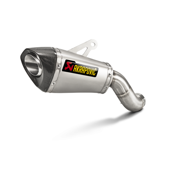 Tłumik Akrapovic Slip-On Kawasaki Z900 tytan - S-K9SO4-ASZT