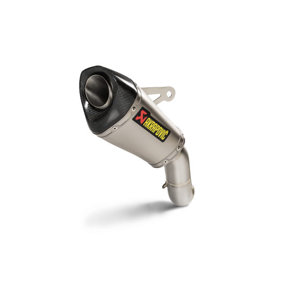 Tłumik Akrapovic Slip-On Kawasaki Z900 tytan - S-K9SO7-ASZT
