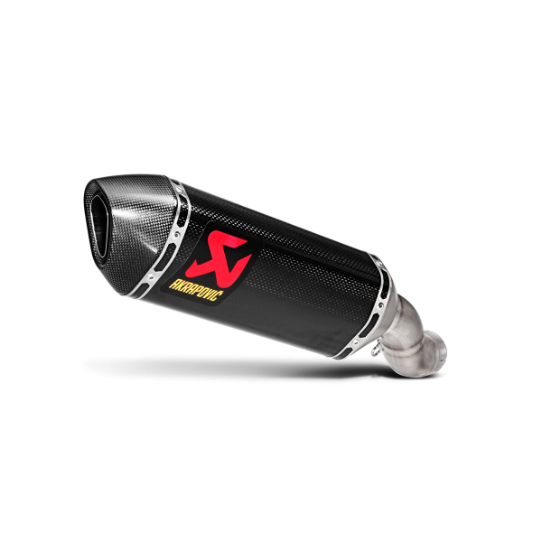 Tłumik Akrapovic Slip-On Kawasaki ZX-10R carbon - S-K10SO16-HZC