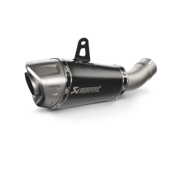 Tłumik Akrapovic Slip-On Kawasaki ZX-10R czarny tytan - S-K10SO28-ASZTBL