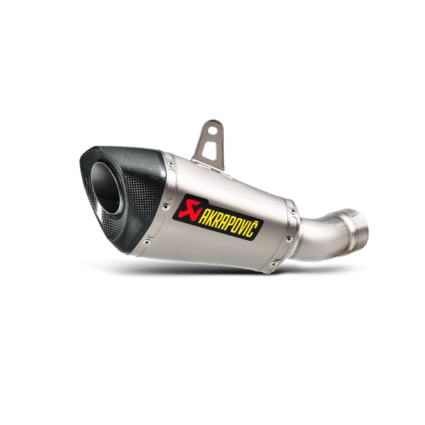Tłumik Akrapovic Slip-On Kawasaki ZX-10R tytan - S-K10SO17-ASZ