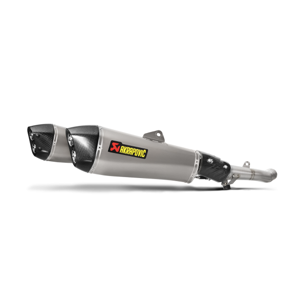 Tłumik Akrapovic Slip-On Kawasaki ZX-14R/ZZR1400 tytan - S-K14SO6-HZAAT