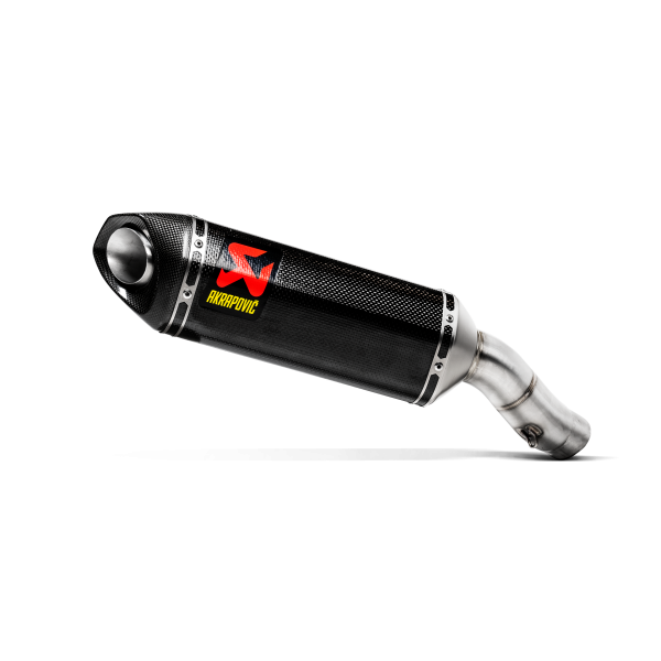 Tłumik Akrapovic Slip-On Kawasaki ZX-6R carbon - S-K6SO7-ZC