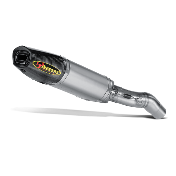 Tłumik Akrapovic Slip-On Kawasaki ZX-6R tytan - S-K6SO5-HACT