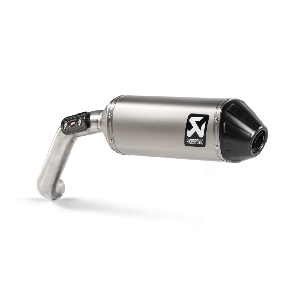 Tłumik Akrapovic Slip-On Moto Guzzi V85 tytan - S-MG8SO2-HFTT