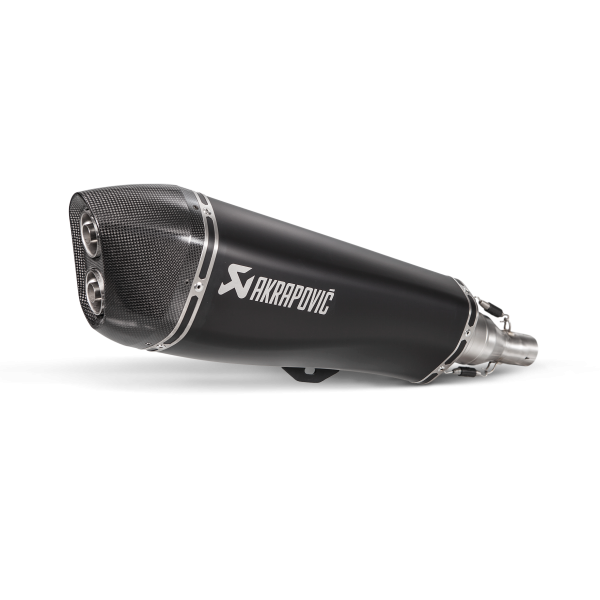 Tłumik Akrapovic Slip-On Piaggio MP3 500 stal nierdzewna - S-PI5SO1-HRAASSBL