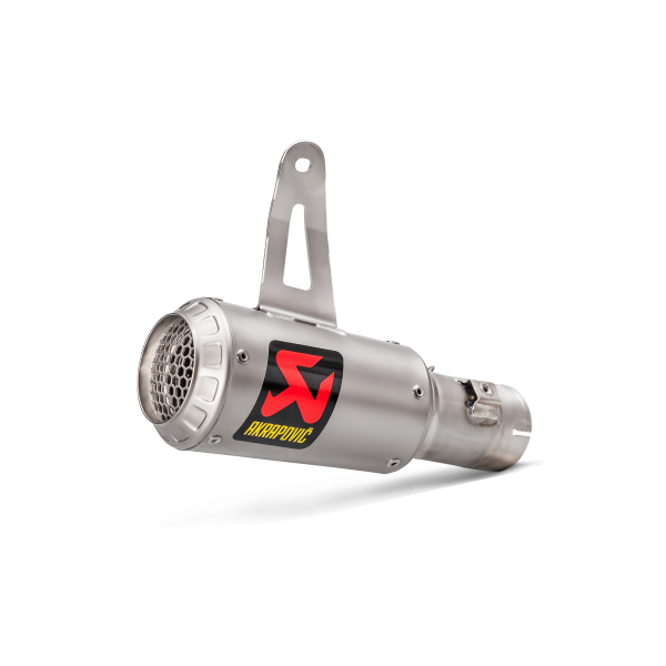 Tłumik Akrapovic Slip-On Suzuki GSX-R 1000 tytan - S-S10SO13-CUBT