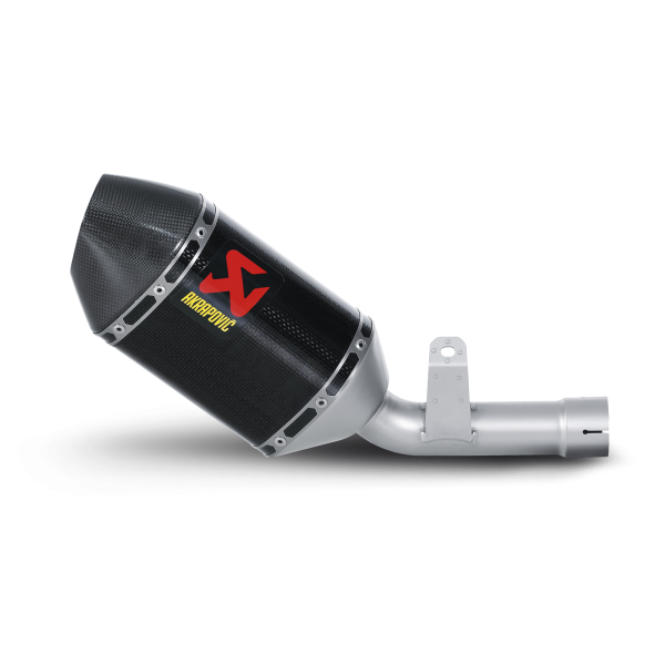 Tłumik Akrapovic Slip-On Suzuki GSX-R 600/750 carbon - S-S6SO5-TC