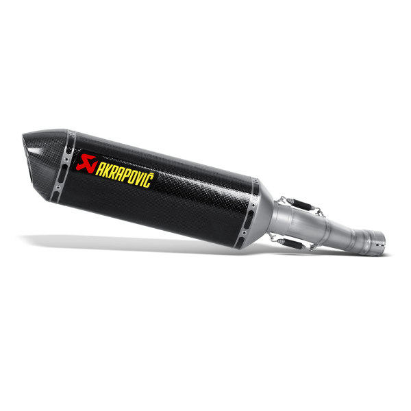 Tłumik Akrapovic Slip-On Suzuki GSX-R 600/750 carbon - S-S6SO6-HZC
