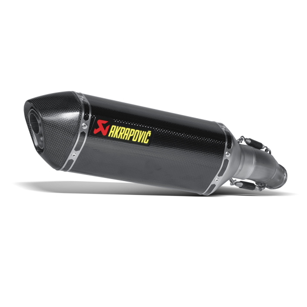 Tłumik Akrapovic Slip-On Suzuki GSX-R 600/750 carbon - S-S6SO8-HZC