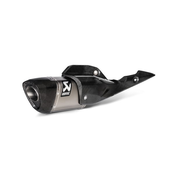 Tłumik Akrapovic Slip-On Suzuki GSX-S 1000 Katana tytan - S-S10SO17-HAPT