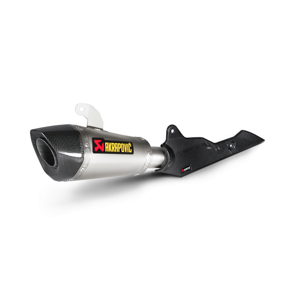 Tłumik Akrapovic Slip-On Suzuki GSX-S1000 tytan - S-S10SO11-HASZ