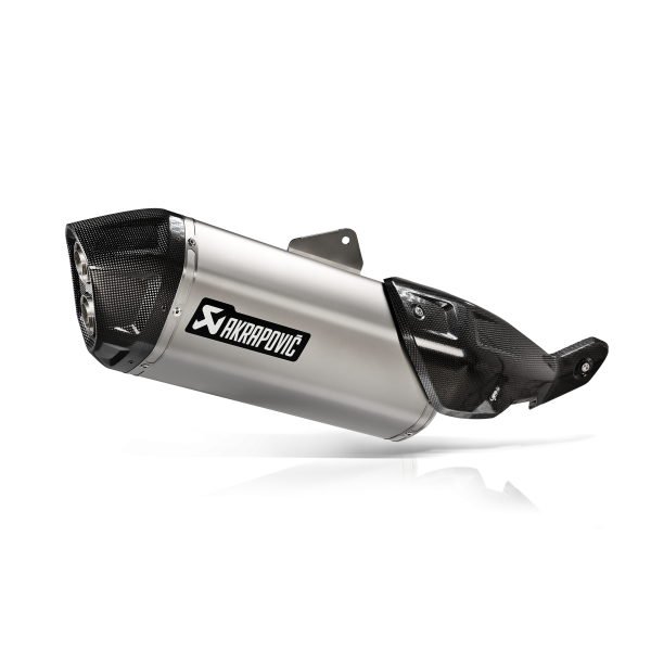 Tłumik Akrapovic Slip-On Suzuki V-STROM 800DE - S-S8SO1-HAFT