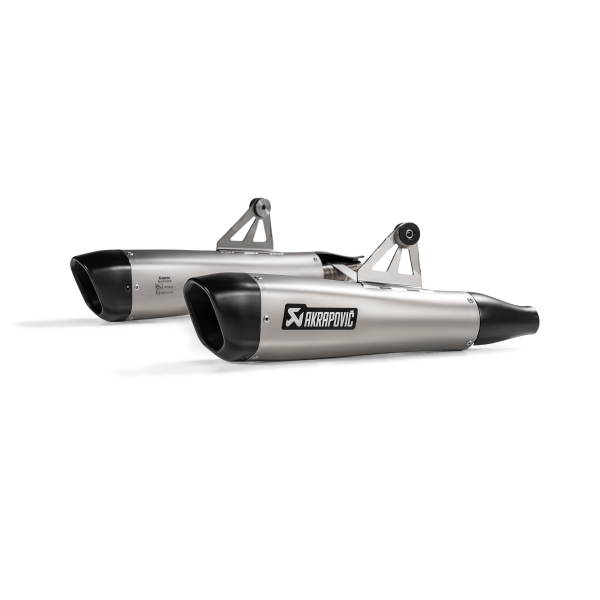 Tłumik Akrapovic Slip-On Triumph Bonneville 1200 tytan - S-T12SO4-HCQT