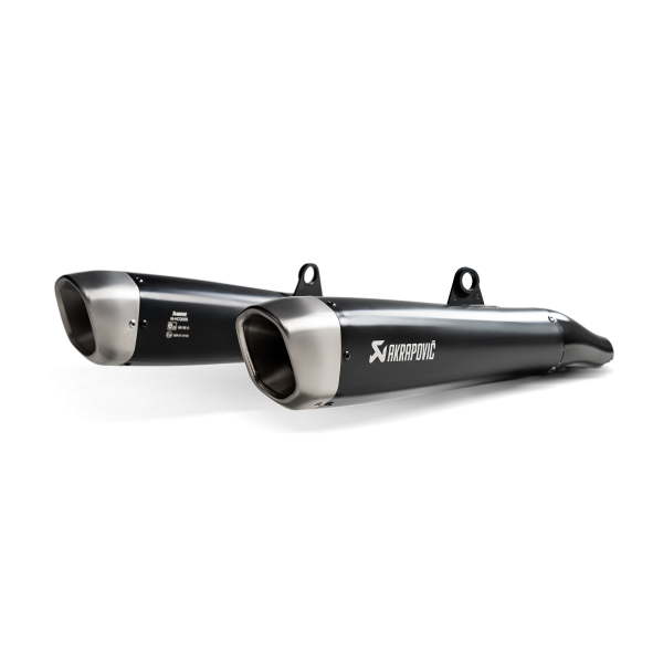 Tłumik Akrapovic Slip-On Triumph Scrambler 1200 tytan - S-T9SO2-HCQTBL