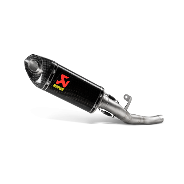 Tłumik Akrapovic Slip-On Triumph Street Triple carbon - S-T7SO2-APC