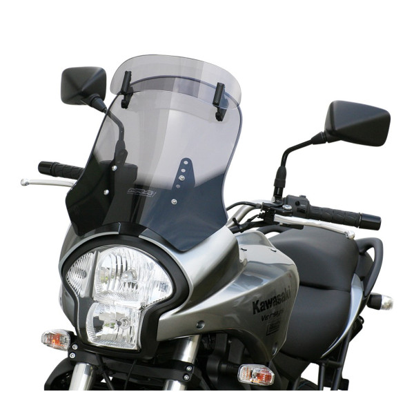 Szyba motocyklowa MRA KAWASAKI VERSYS 650, LE 650 A, 2006-2009, forma VT, bezbarwna