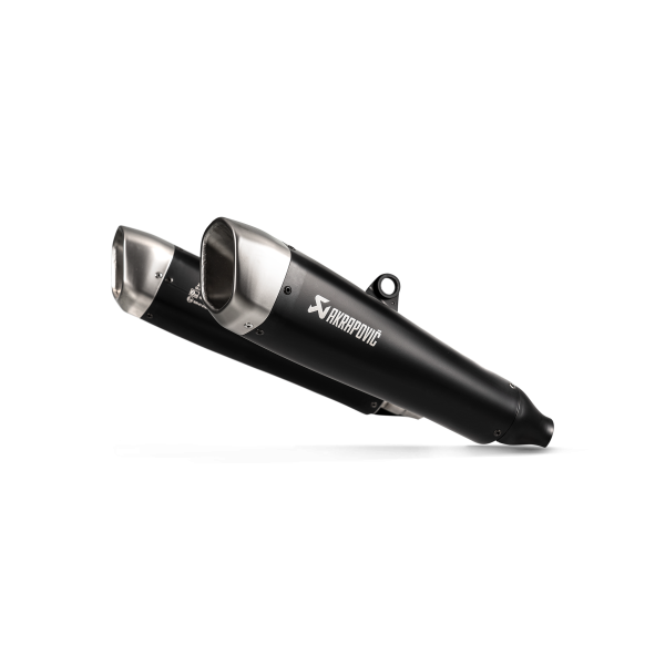 Tłumik Akrapovic Slip-On Triumph Thruxton/Speed Twin 1200 czarny tytan - S-T12SO2-HCQTBL
