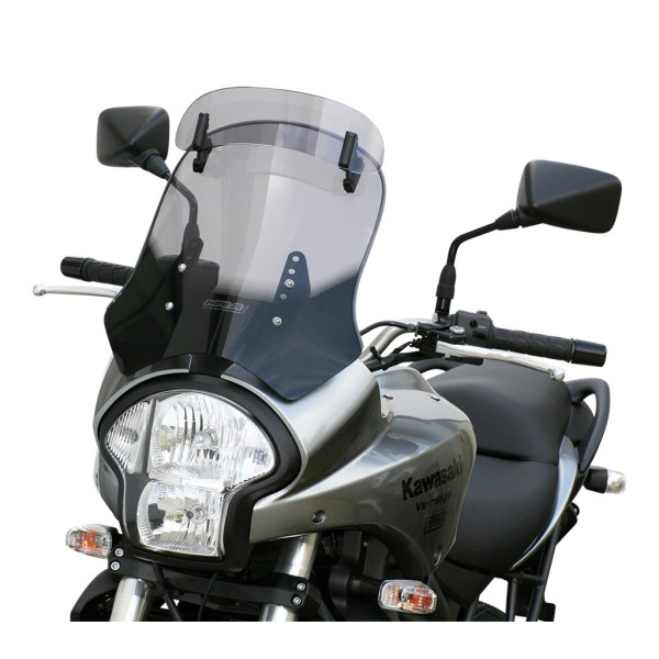 Szyba motocyklowa MRA KAWASAKI VERSYS 650, LE 650 A, 2006-2009, forma VT, przyciemniana