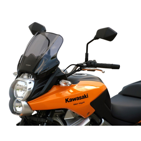 Szyba motocyklowa MRA KAWASAKI VERSYS 650, LE650C, 2010-2014, forma TM, bezbarwna