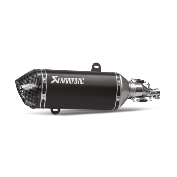 Tłumik Akrapovic Slip-On Vespa GTS 125 stal nierdzewna - S-VE125SO2-HZBL