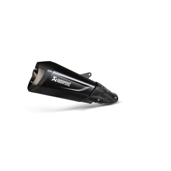Tłumik Akrapovic Slip-On Vespa GTS 300 stal nierdzewna - S-VE3SO10-HZDFBL