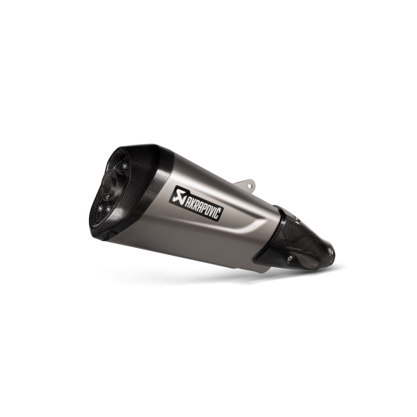 Tłumik Akrapovic Slip-On Vespa GTS 300 stal nierdzewna - S-VE3SO11-ZDFSS