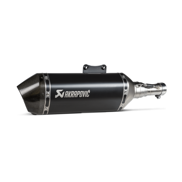 Tłumik Akrapovic Slip-On Vespa Sprint/Primavera 125 stal nierdzewna - S-VE125SO3-HZBL