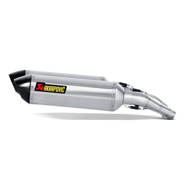 Tłumik Akrapovic Slip-On Yamaha FJR 1300 prawy i lewy tytan - S-Y13SO3-HT