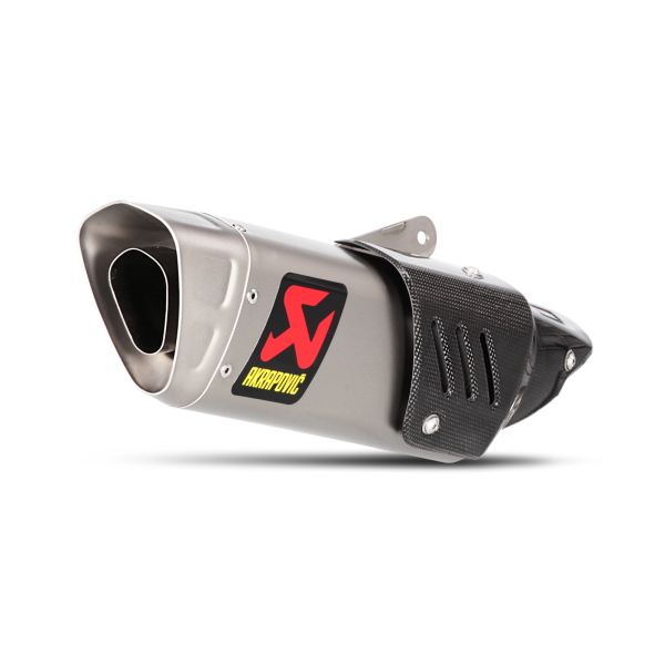 Tłumik Akrapovic Slip-On Yamaha MT-10 tytan - S-Y10SO15-HAPT