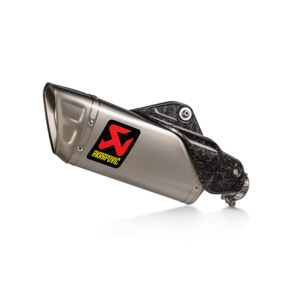 Tłumik Akrapovic Slip-On Yamaha MT-10 tytan - S-Y10SO20-HAPLT