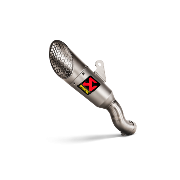 Tłumik Akrapovic Slip-On Yamaha R3/MT-03 tytan - S-Y3SO6-IVOSS